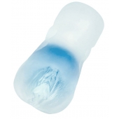 Прозрачный реалистичный мастурбатор Juicy Pussy Subtle Crystal - ToyFa - в Тольятти купить с доставкой