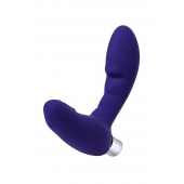 Фиолетовый вибростимулятор простаты Bruman - 12 см. - ToyFa - в Тольятти купить с доставкой