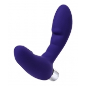 Фиолетовый вибростимулятор простаты Bruman - 12 см. - ToyFa - в Тольятти купить с доставкой