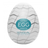 Мастурбатор-яйцо EGG Wavy II - Tenga - в Тольятти купить с доставкой
