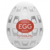 Мастурбатор-яйцо EGG Boxy - Tenga - в Тольятти купить с доставкой
