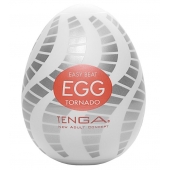Мастурбатор-яйцо EGG Tornado - Tenga - в Тольятти купить с доставкой
