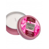 Массажная свеча  Клубника в сливках - БиоМед - купить с доставкой в Тольятти