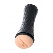 Телесный мастурбатор-вагина A-Toys в колбе - A-toys - в Тольятти купить с доставкой