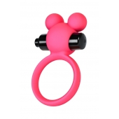 Розовое виброкольцо на пенис A-Toys - A-toys - в Тольятти купить с доставкой
