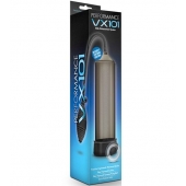 Черная вакуумная помпа VX101 Male Enhancement Pump - Blush Novelties - в Тольятти купить с доставкой