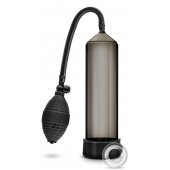 Черная вакуумная помпа VX101 Male Enhancement Pump - Blush Novelties - в Тольятти купить с доставкой