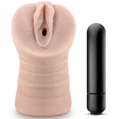Телесный мастурбатор-вагина Rain - Blush Novelties - в Тольятти купить с доставкой