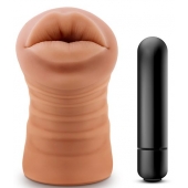 Кофейный мастурбатор-ротик Isabella - Blush Novelties - в Тольятти купить с доставкой