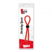 Красное эрекционное лассо с одной бусинкой-утяжкой STRETCHY THICK LASSO - Dream Toys - в Тольятти купить с доставкой