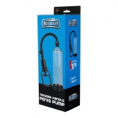 Прозрачная вакуумная помпа TRIGGER HANDLE PENIS PUMP - Dream Toys - в Тольятти купить с доставкой