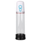 Автоматическая вакуумная помпа AUTOMATIC PENIS PUMP - Dream Toys - в Тольятти купить с доставкой