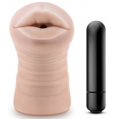 Телесный мастурбатор-ротик Skye - Blush Novelties - в Тольятти купить с доставкой
