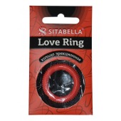 Эрекционное кольцо из киберкожи с пупырышками - Sitabella - в Тольятти купить с доставкой