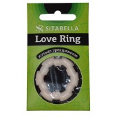 Фигурное эрекционное кольцо из киберкожи - Sitabella - в Тольятти купить с доставкой