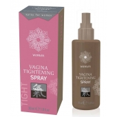 Сужающий интимный спрей VAGINA TIGHTENING - 30 мл. - Shiatsu - купить с доставкой в Тольятти