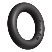 Черное эрекционное кольцо Nexus Enduro Plus - Nexus Range - в Тольятти купить с доставкой
