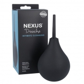 Черный анальный душ с обратным клапаном Non Return Valve Anal Douche - Nexus Range - купить с доставкой в Тольятти