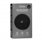 Черная веревка для бондажа Easytoys Bondage Rope - 5 м. - Easy toys - купить с доставкой в Тольятти