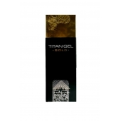 Гель для увеличения члена Titan Gel Gold Tantra - 50 мл. - Titan - купить с доставкой в Тольятти