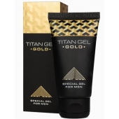 Гель для увеличения члена Titan Gel Gold Tantra - 50 мл. - Titan - купить с доставкой в Тольятти