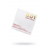 Супертонкий презерватив Sagami Original 0.01 - 1 шт. - Sagami - купить с доставкой в Тольятти