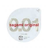 Супертонкий презерватив Sagami Original 0.01 - 1 шт. - Sagami - купить с доставкой в Тольятти