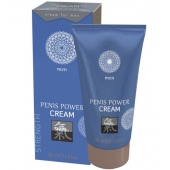 Возбуждающий крем для мужчин Penis Power Cream - 30 мл. - Shiatsu - купить с доставкой в Тольятти
