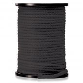 Черная веревка для связывания Bondage Rope - 60,9 м. - Pipedream - купить с доставкой в Тольятти