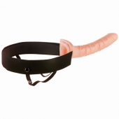 Мужской полый страпон 10  Hollow Strap-On - 24 см. - Pipedream - купить с доставкой в Тольятти