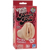 Мастурбатор-вагина Virgin Pussy ULTRASKYN Palm Pal - Doc Johnson - в Тольятти купить с доставкой