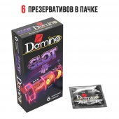 Ароматизированные презервативы DOMINO  Фруктовый слот  - 6 шт. - Domino - купить с доставкой в Тольятти
