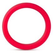 Красное эрекционное кольцо Silicone Go Pro Cock Ring - Blush Novelties - в Тольятти купить с доставкой