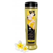 Массажное масло с ароматом моной Serenity - 240 мл. - Shunga - купить с доставкой в Тольятти