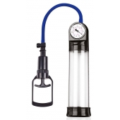 Прозрачная вакуумная помпа Sex Expert с манометром - Sex Expert - в Тольятти купить с доставкой