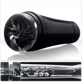 Черный мастурбатор-анус Fleshlight - Flight Pilot - Fleshlight - в Тольятти купить с доставкой