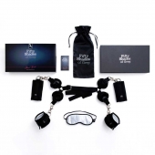 Комплект бондажа Under The Bed Restraints Kit - Fifty Shades of Grey - купить с доставкой в Тольятти