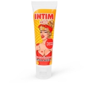 Возбуждающий гель-лубрикант INTIM HOT LIMITED EDITION - 50 гр. - Биоритм - купить с доставкой в Тольятти