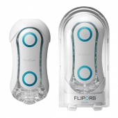 Мастурбатор Tenga FLIP ORB BLUE RUSH - Tenga - в Тольятти купить с доставкой