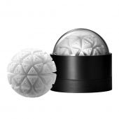Белый мастурбатор Tenga Geo Glacier - Tenga - в Тольятти купить с доставкой