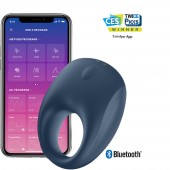 Эрекционное кольцо Satisfyer Strong One с возможностью управления через приложение - Satisfyer - в Тольятти купить с доставкой