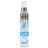 Увлажняющий интимный гель Active Glide Hyaluronic - 100 гр. - Биоритм - купить с доставкой в Тольятти