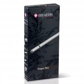 Электростимулятор уретры Proper Finn - 20 см. - MyStim - купить с доставкой в Тольятти