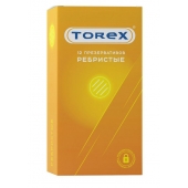 Текстурированные презервативы Torex  Ребристые  - 12 шт. - Torex - купить с доставкой в Тольятти