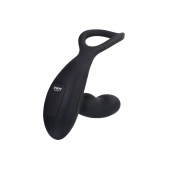 Черный стимулятор простаты Maud с вибрацией - Levett - в Тольятти купить с доставкой