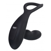 Черный стимулятор простаты Maud с вибрацией - Levett - в Тольятти купить с доставкой