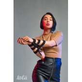 Черная веревка Do Not Disturb - 5 м. - Lola Games - купить с доставкой в Тольятти