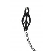 Зажимы на соски Darkside с цепочкой - Lola Games - купить с доставкой в Тольятти