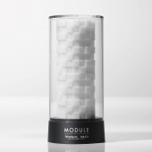 Белый 3D мастурбатор MODULE - Tenga - в Тольятти купить с доставкой