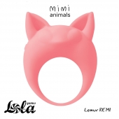 Оранжевое эрекционное кольцо Lemur Remi - Lola Games - в Тольятти купить с доставкой